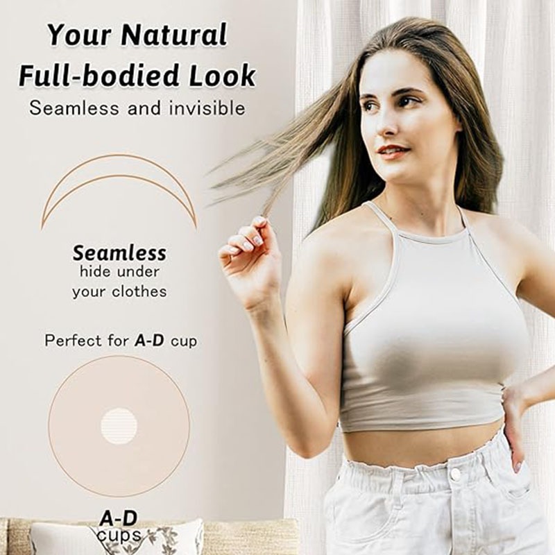 1 Pair Silicone Nipple Cover Reusable Women Bra Sticker Breast Petal Strapless Lift Up Bra Invisible Pads Chest Pasties